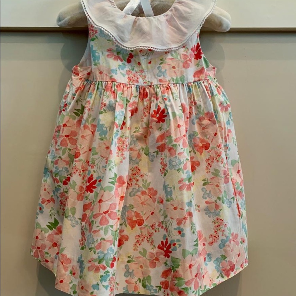 Janie and Jack Spring Toddler Dress!